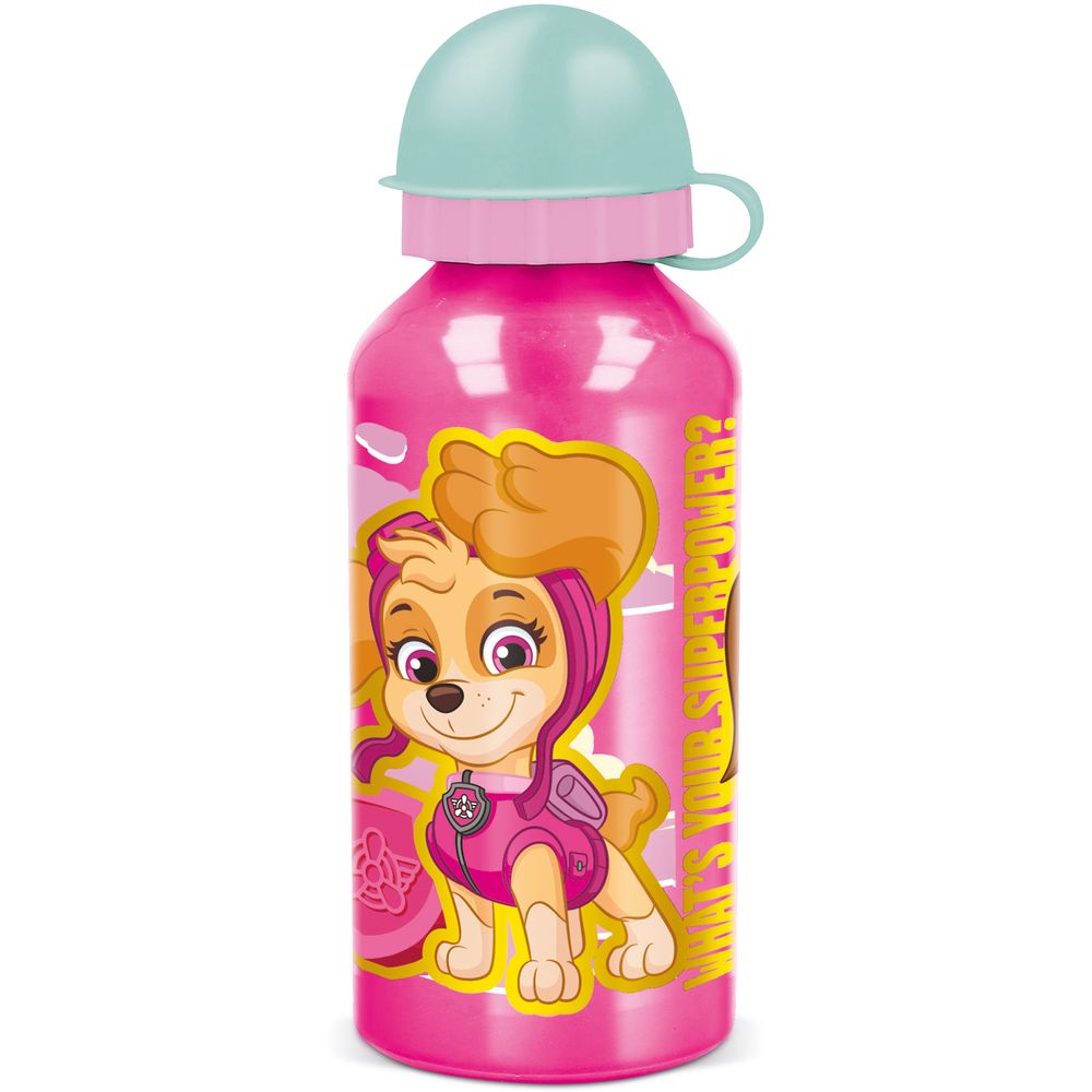 Botella 400ml Aluminio Paw Patrol Skye